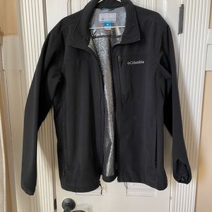 Fleece men's Columbia jacket, L